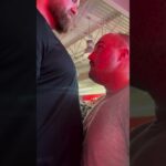 Is Hafthor Bjornnson really that big compared to World's strongest man Mitchell Hooper 🤣🤣🤣🤣