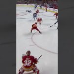 Saved by the stick! 🏒🍀