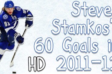 Steven Stamkos' 60 Goals in 2011-12 (HD) (Rocket Richard Season)