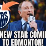 SHOCKING! OILERS COULD BRING A BIG PLAYER TO THE ROSTER IN A SURPRISING TRADE! OILERS NEWS