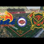 AAFL 2012 Season Week 9 - Nashville Fire (5-3) @ Arizona Hotshots (5-3)