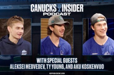 Podcast Episode 29: The Goalie Prospect Pipeline with Aleksei Medvedev, Ty Young, and Aku Koskenvuo