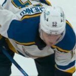 Alexei Toropchenko scores empty net goal vs Bruins with 8 minutes to go (11 mar 2024)