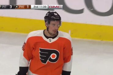Justin Braun Goal - Flyers vs Penguins (5/4/21)