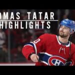 Tomas Tatar 2018-19 HIGHLIGHTS | From Nothing To TATAAARR