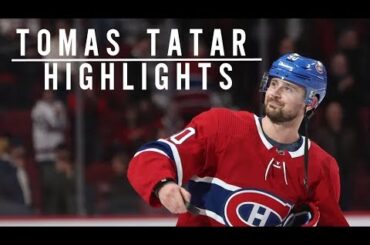 Tomas Tatar 2018-19 HIGHLIGHTS | From Nothing To TATAAARR