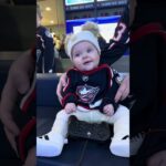 Experience a #CBJ game through the eyes of 6 month old super fan Riley!  #hockey #nhl