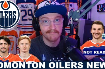 Zach Hyman Uncertain He'll be Ready for Start of Season | Oilers News Update!