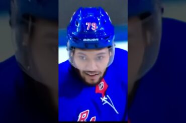 Rangers D #79 K’Andre Miller 🥅(3)🏒One Timer Goal.