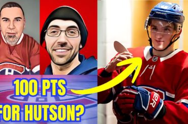 Is Lane Hutson the Next 100 Point Hero?