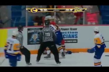 Dawson Davidson vs Linden McCorrister Feb 9, 2018