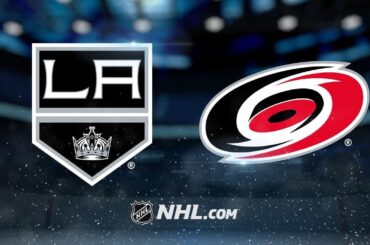Faulk, Skinner lift Hurricanes over Kings, 7-3