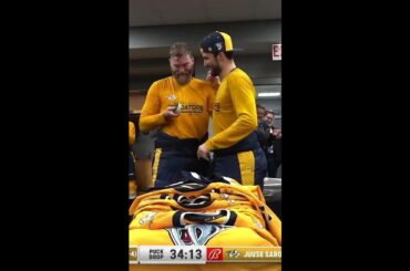Josi thankful to be Preds #1 💛