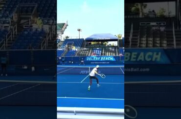 He Didn’t Put the Volley Away #tennis #shorts #eubanks #krueger