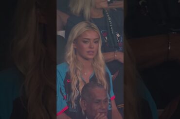 Here to support Paul Skenes 🫡 #mlb #allstargame #paulskenes #livvydunne