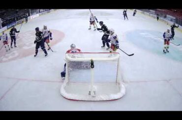 Kristiāns Rubīns Goal vs EHC Kloten Flyers 23.08.2025