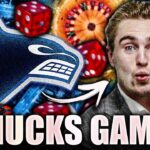 WILL NILS HOGLANDER PROVE EVERYONE WRONG? HUGE CANUCKS GAMBLE