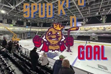 Idaho Falls Spud Kings Goal Horn 2023