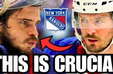 These players will be the MOST IMPORTANT for the NEW YORK RANGERS...