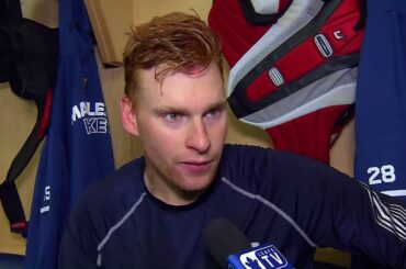 Maple Leafs Practice: Connor Brown - October 2, 2017