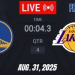 NBA LIVE! Golden State Warriors vs Los Angeles Lakers | August 31, 2025 | Warriors vs Lakers | 2K