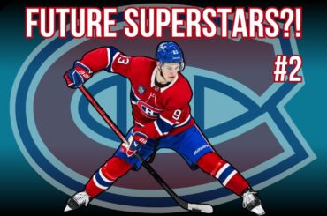 How Canadiens Built NHL’s Brightest Future! Prospect Rankings #2