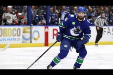 Vancouver Canucks podcast show: the Cauncks re-signs Arshdeep bains to a two year deal