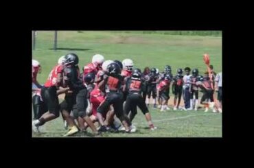 13u Football Lineman John Moore
