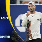 Roberto Bautista Agut vs. Jacob Fearnley Highlights | 2025 US Open Round 1