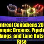 Montreal Canadiens 2025: Olympic Dreams, Pipeline Rankings, and Lane Hutson's Rise | Habs Headlines