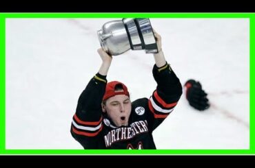 Canucks sign NCAA standout Adam Gaudette to entry-level deal