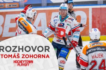 ROZHOVOR | Tomáš Zohorna po výhře v prvním čtvrtfinálovém zápase