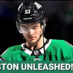 Will the Dallas Stars UNLEASHING Wyatt Johnston Propel them to a Stanley Cup?