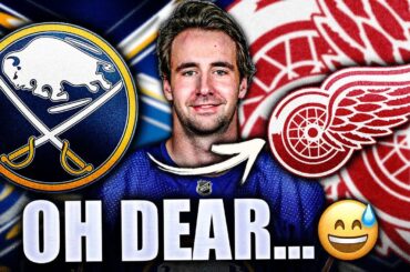 SABRES FANS ARE BEGGING FOR THE RED WINGS TO MAKE THIS TRADE…