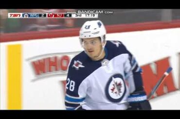 Jack Roslovic 2-4 Goal Jets Vs Devils October 4, 2019