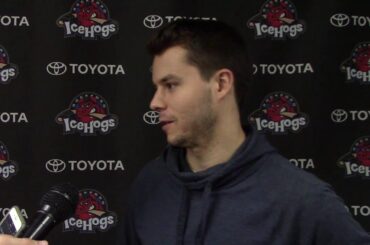 Tanner Kero - Media Day - 11-8-16