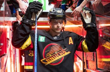 Elias Pettersson's Top 5 Goals of 2024-25!🇸🇪Ta del av Elias Petterssons höjdpunkter från grundserien