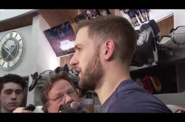 Marco Scandella Postgame Interview (1/12/19) vs Tampa Bay