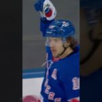 It’s a Breadman power-play goal #artemipanarin #nhl #nyr #goal #hockey