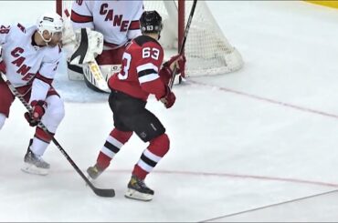 Jesper Bratt With The Go Ahead Goal In This Ridiculous Back And Forth Game