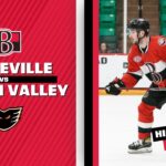 HIGHLIGHTS: Lehigh Valley Phantoms - 2 at Belleville Senators - 3 (SO)