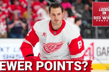 More regression expected? The Detroit Red Wings projection is set to 83.5 points