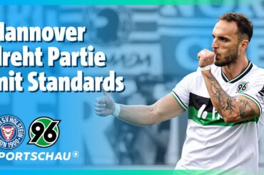 Holstein Kiel - Hannover 96 Highlights 2. Bundesliga, 4. Spieltag | Sportschau Fußball