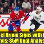 Joel Armia Signs with LA Kings: $5M Deal Analysis | NHL Free Agency 2025