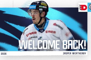 Welcome back, Jasper!