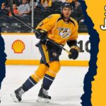 Seth Jones #3 (Nashville Predators) first NHL goal Oct 12, 2013 (Classic NHL)