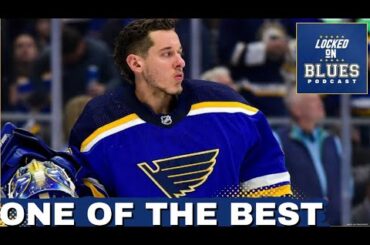 Jordan Binnington Ranked Among NHL’s Top Goalies, Future Hall of Fame Case Grows