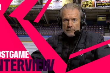 Postgame Interviews: Lukko Rauma vs. Lausanne HC