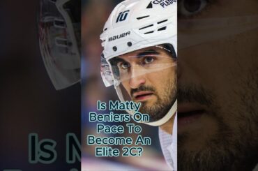 Will Matty Beniers Become A Star NHL Center Or Is He Going To Be An Elite Second Center? #nhl