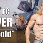 This 40-year-old only trains climbing and his physique is INSANE